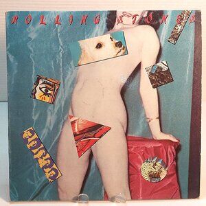 The Rolling Stones ~ Undercover (Vinyl LP, 1983)